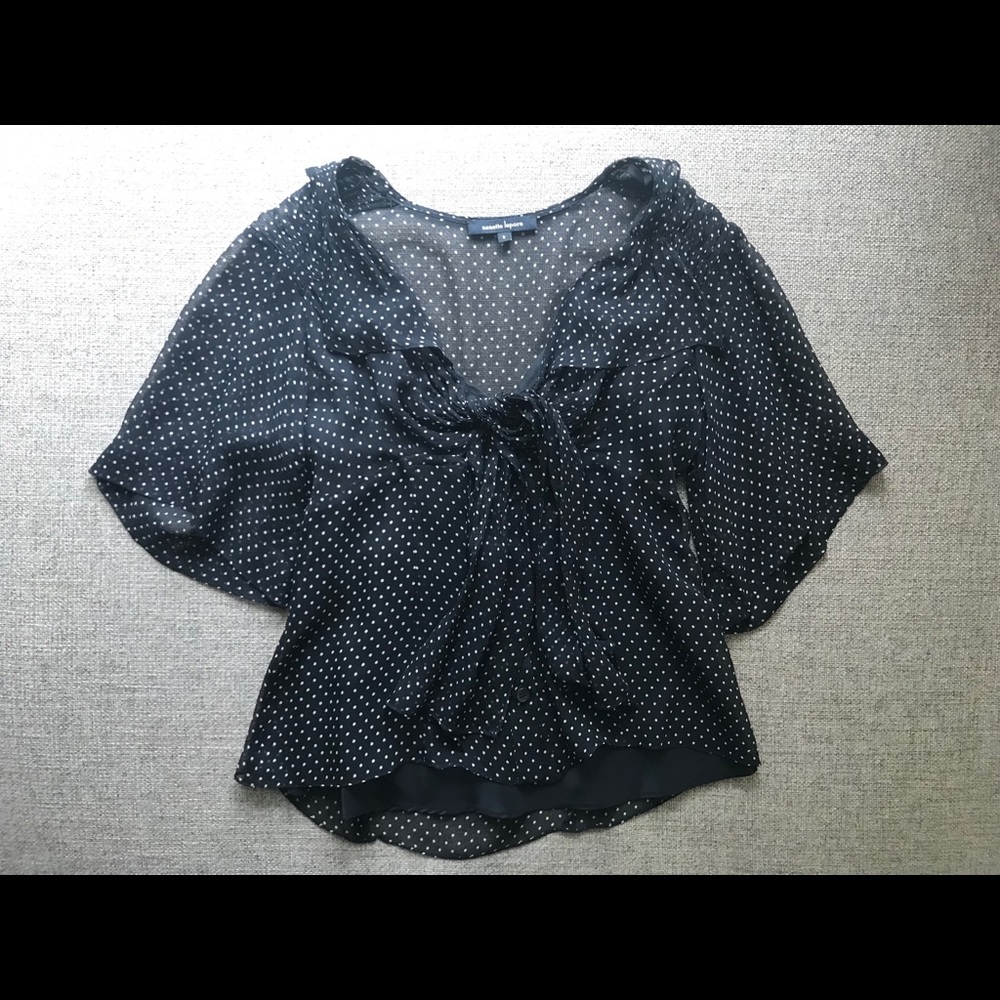 Nanette Lepore Silk Blouse